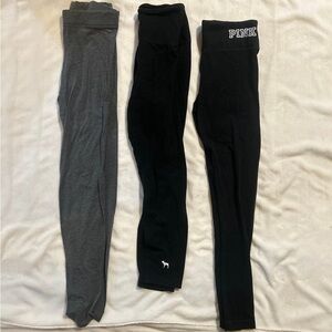 Pink leggings bundle